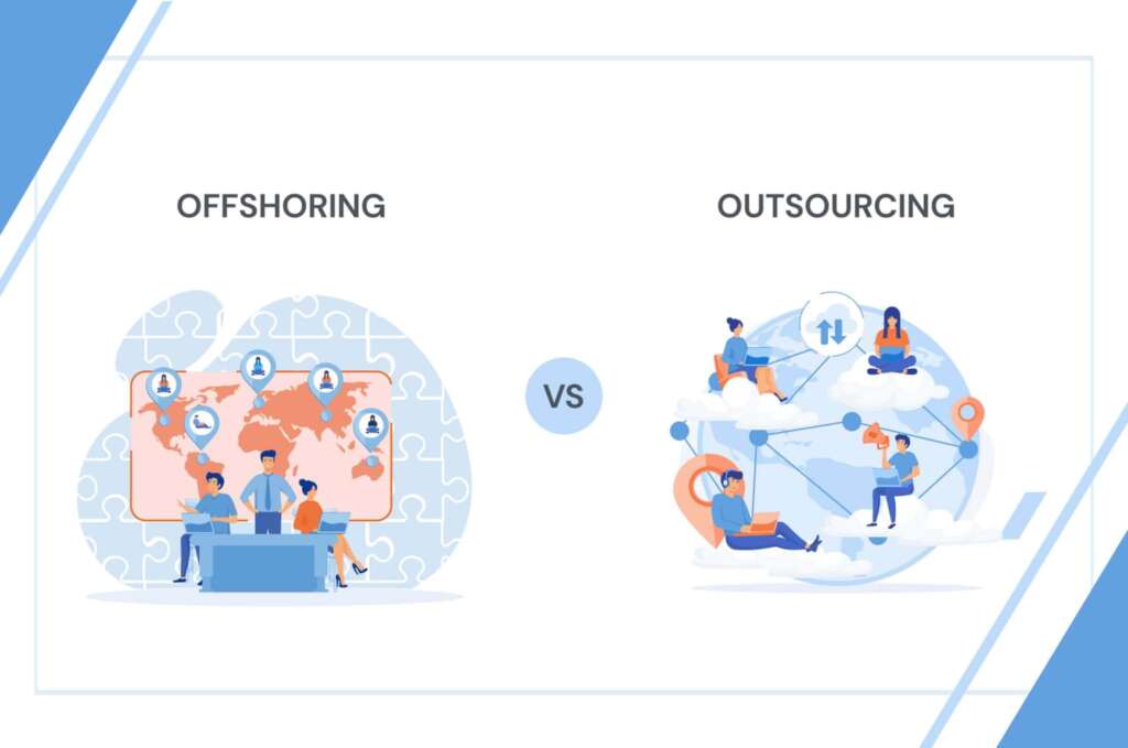 Outsourcing Vs Offshoring Pick For Your Ecommerce Business